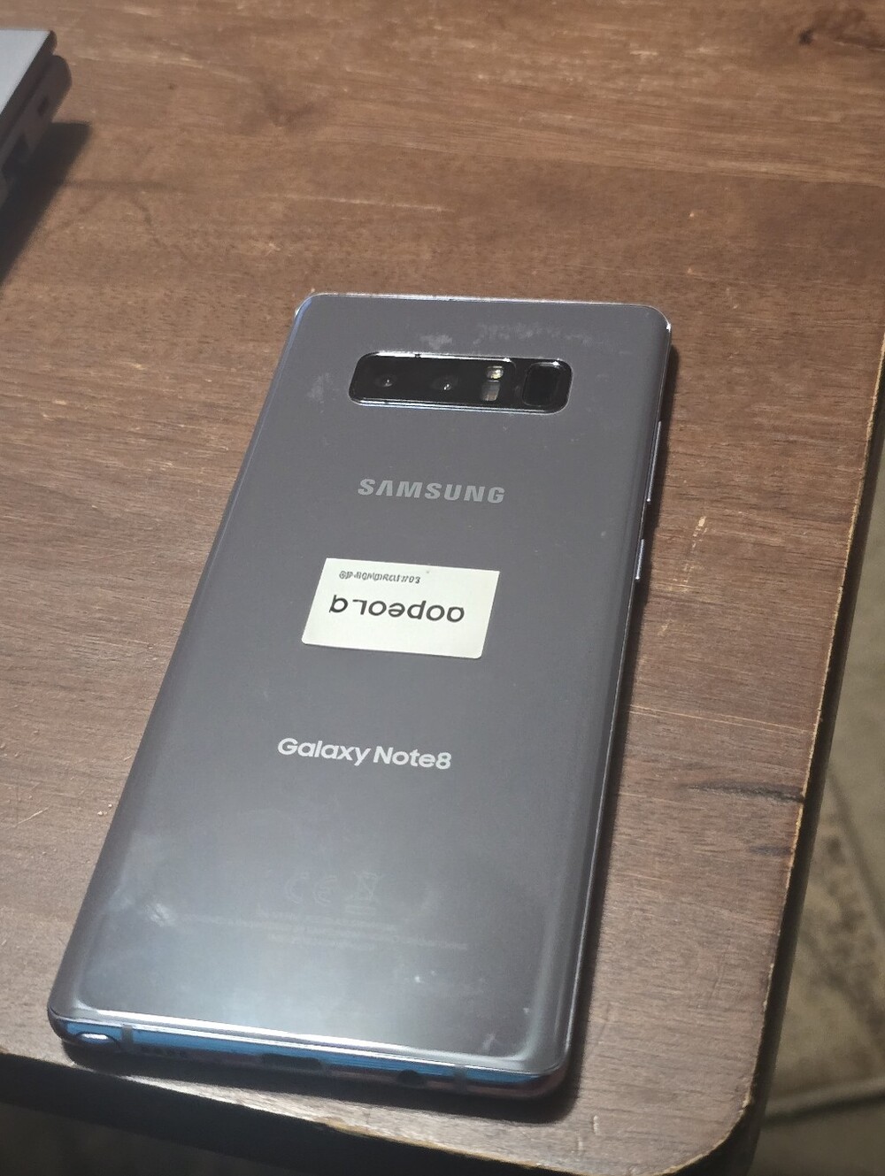 Samsung Note 8 64 GB Updated small burn in on the screen - Picture 3 of 5